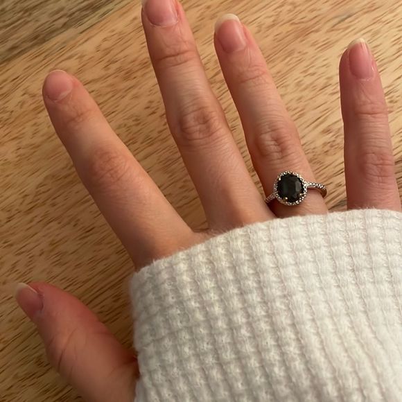 Jewelry - Navy Sapphire Ring